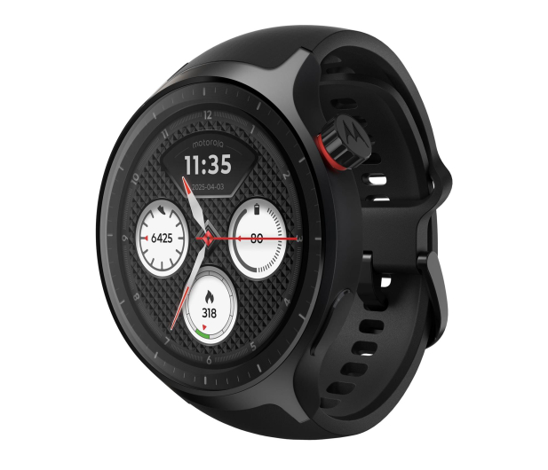 MOTOROLA moto watch Mate Black - 1502987 - zdjęcie